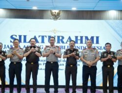 Temui Jaksa Agung, Kapolri Suyudi Dorong Kolaborasi Penegakan Hukum
