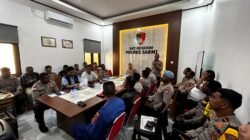 Jaga Sarmi Tetap Kondusif, Kapolres Pimpin Gelar Operasi dan Anev Kamtibmas Bulanan