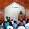 Melalui Jumat Religi, Polres Sarmi Gaungkan Pesan Kamtibmas dan Bahaya Narkoba
