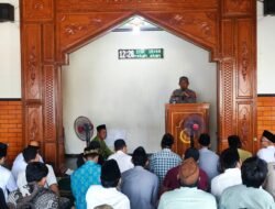 Melalui Jumat Religi, Polres Sarmi Gaungkan Pesan Kamtibmas dan Bahaya Narkoba