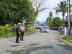 Polres Sarmi Kawal Semarak Color Fun Run, Wujud Pelayanan Polri kepada Masyarakat